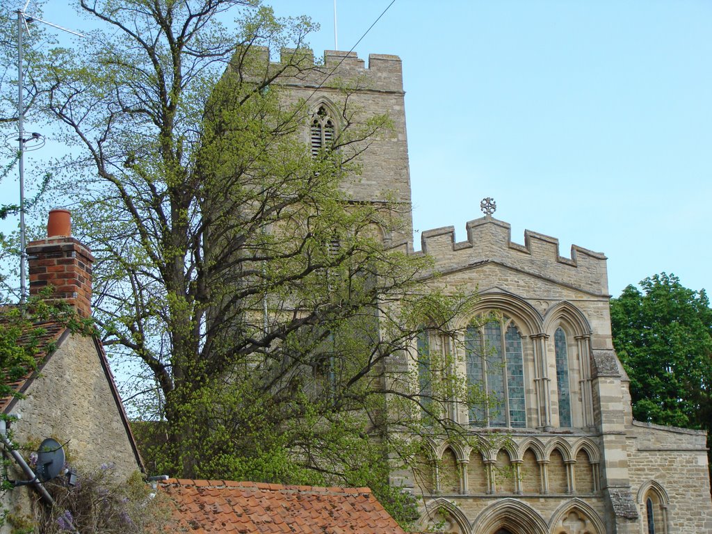 St. Mary's Church, Felmersham by G Lokey