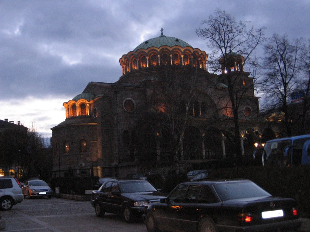 Sveta Nedelia Church (St.Sunday) by ellinik