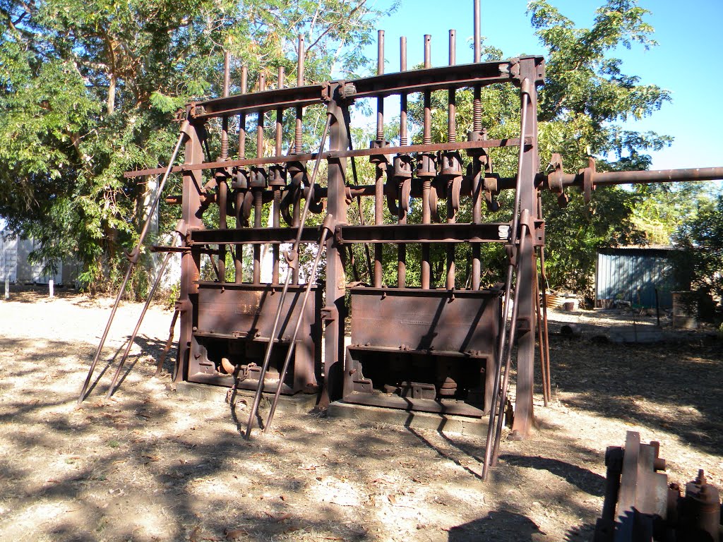 Ancient Machinery in Croydon by Lobster1