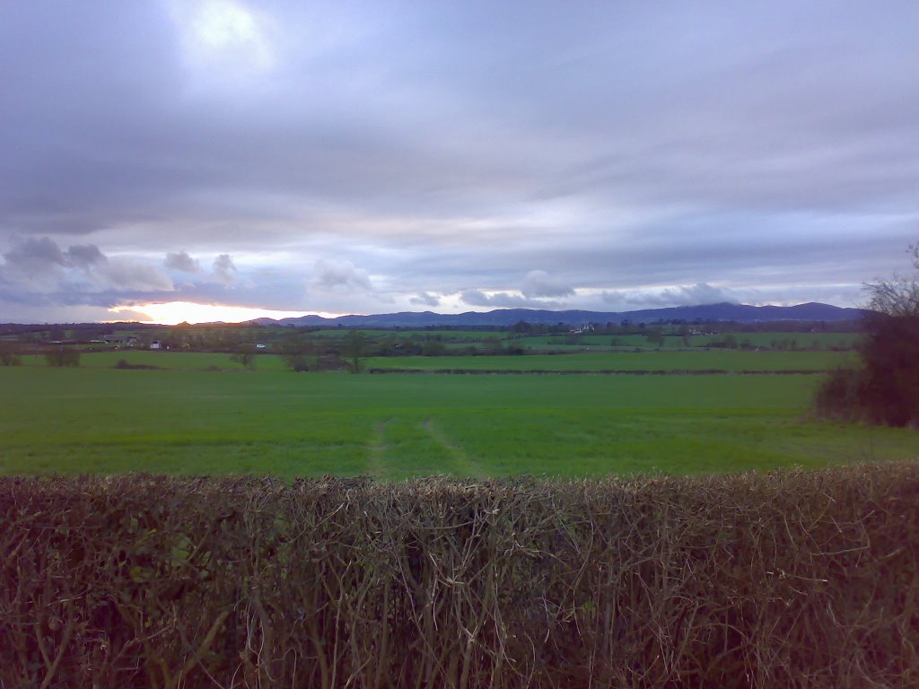 View west to the malverns by tobidlm