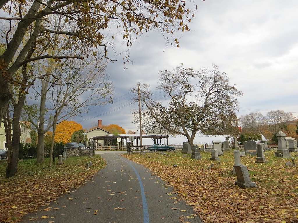 Laurel Grove Cemetery by Adam Elmquist