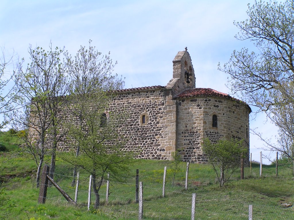 Chapelle de Montsupt by Lafraque