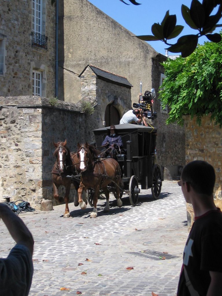 Tournage du film "Molière" de Laurent Tirard (07/06/2006) by jerrysteiner