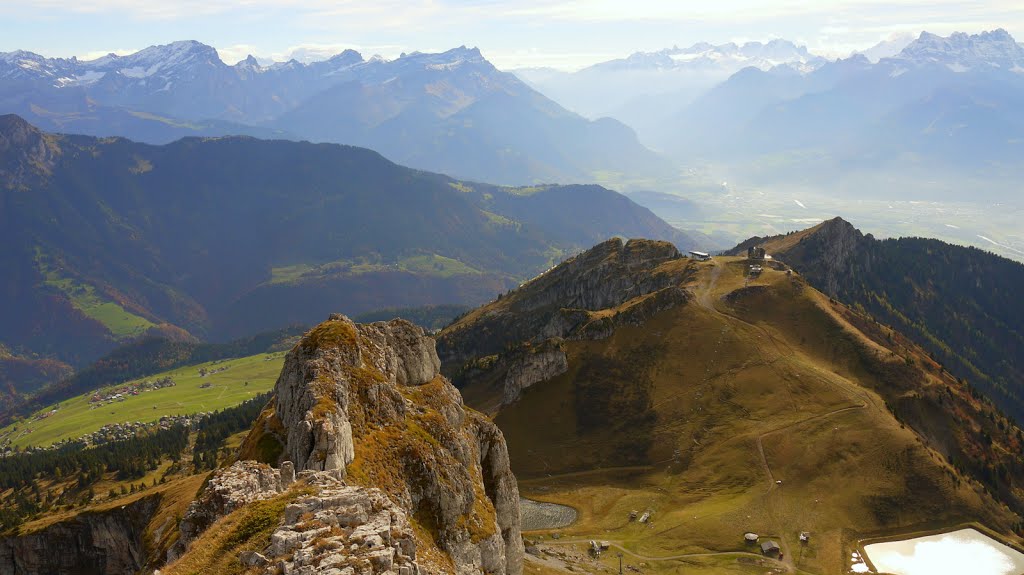 Auf dem Tour d' Ai (2331m) by Georg Schreiner