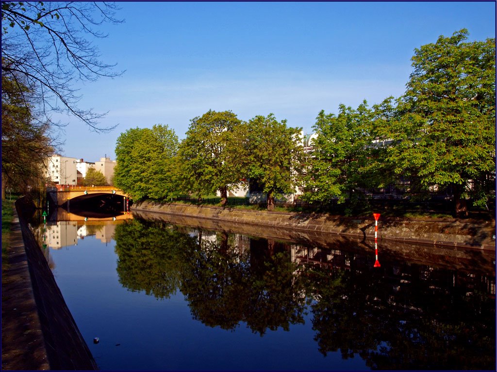 Herkulesbrücke by stadermann