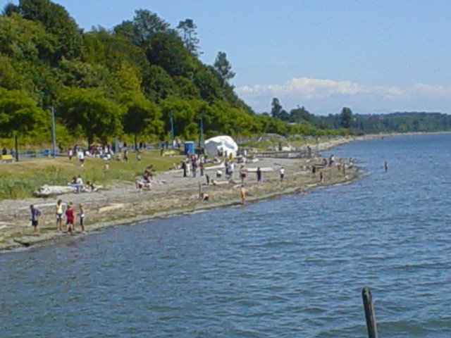 White Rock, BC by Chris Banks