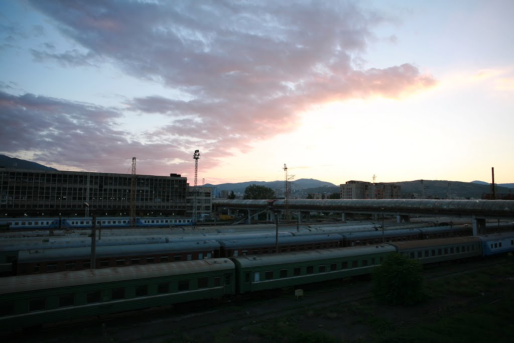 Railway station by petr voda