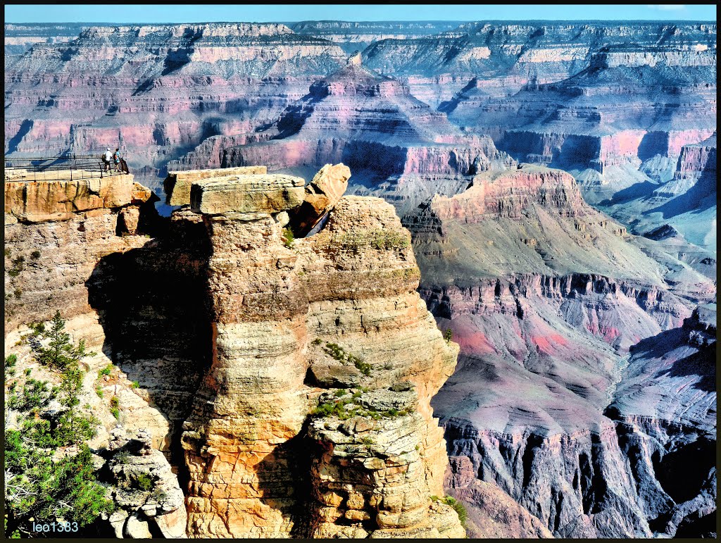 Grand Canyon Mather Point..© by leo1383 by leo1383