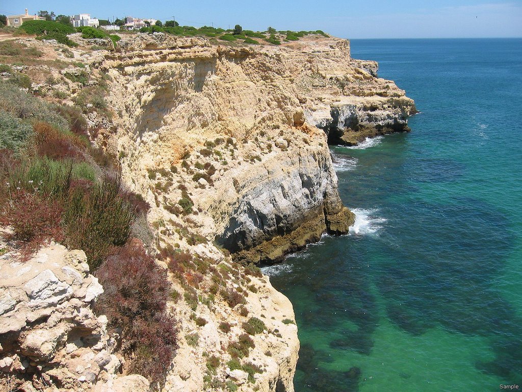 Carvoeiro - Lagoa (Algar Seco) by Elvino Oliveira