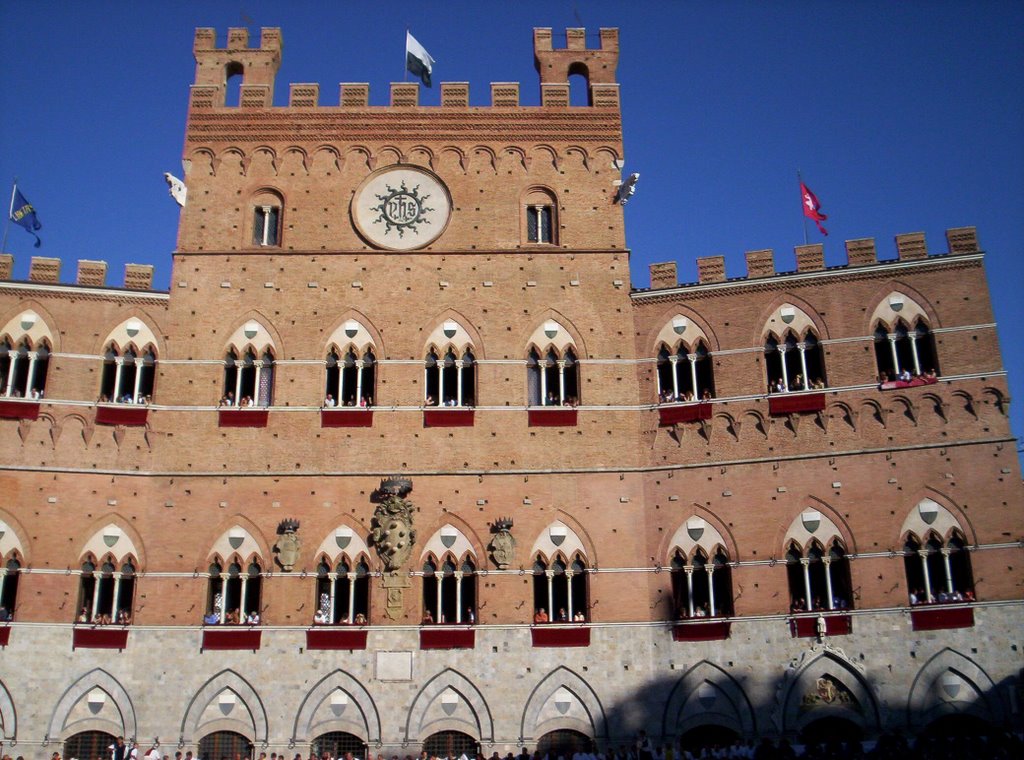 SIENA,PIAZZA DEL CAMPO by fioccodineve