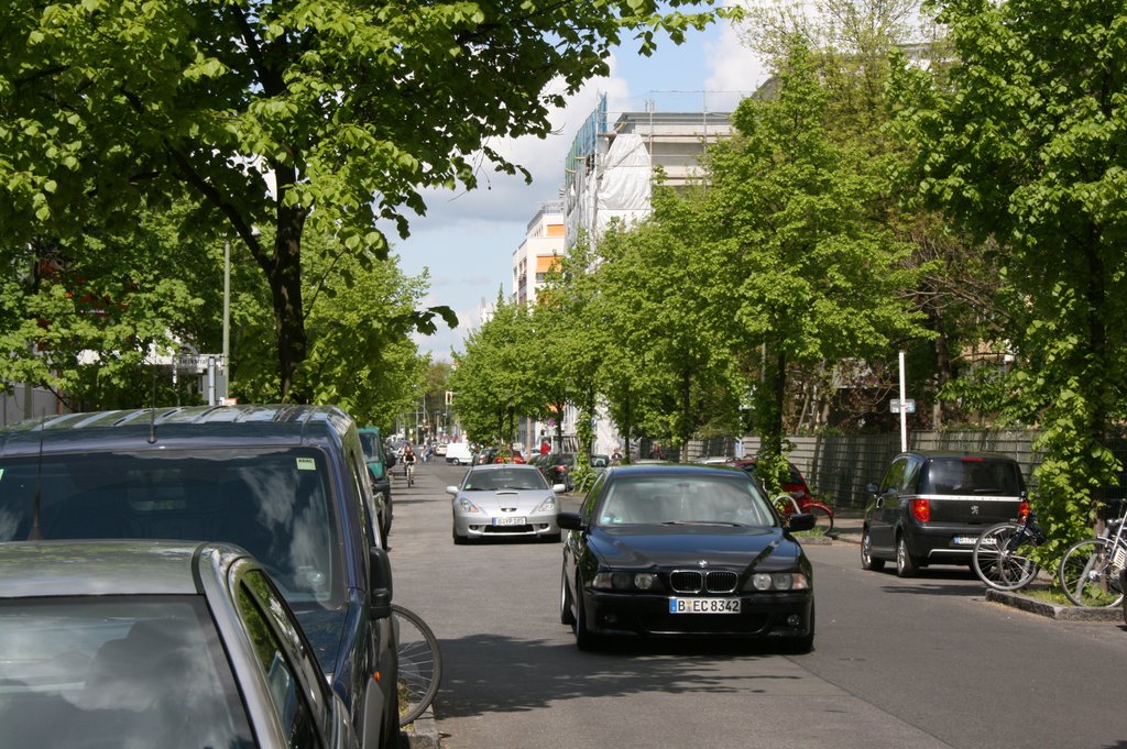 Berlin, Gartenstraße 2008 by westfale