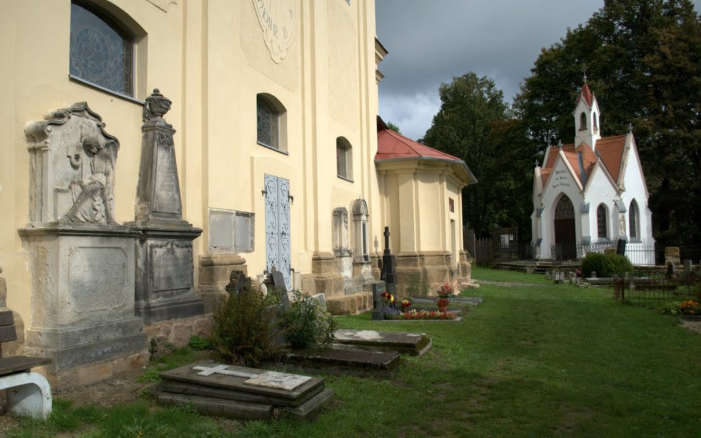 Lužické hory, Polevsko, hrobka Handschke by Kreneatick (CZ)