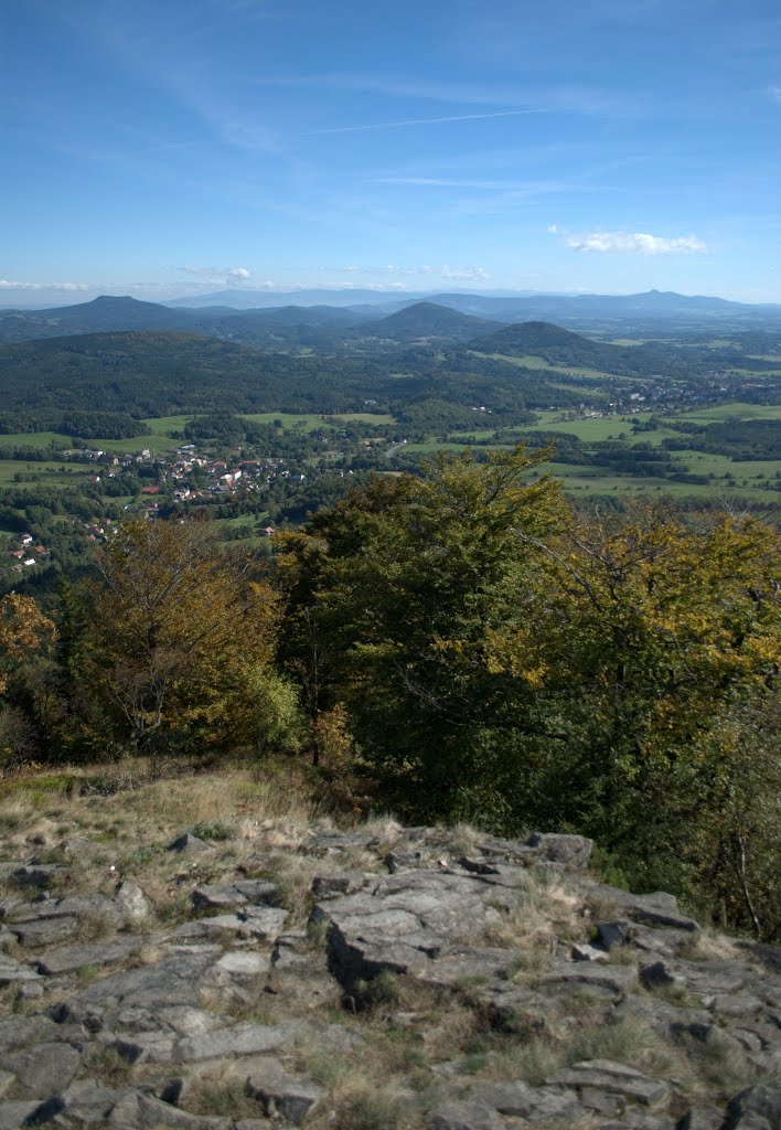 Lužické hory, Klíč (759 m.n.m.) by Kreneatick (CZ)