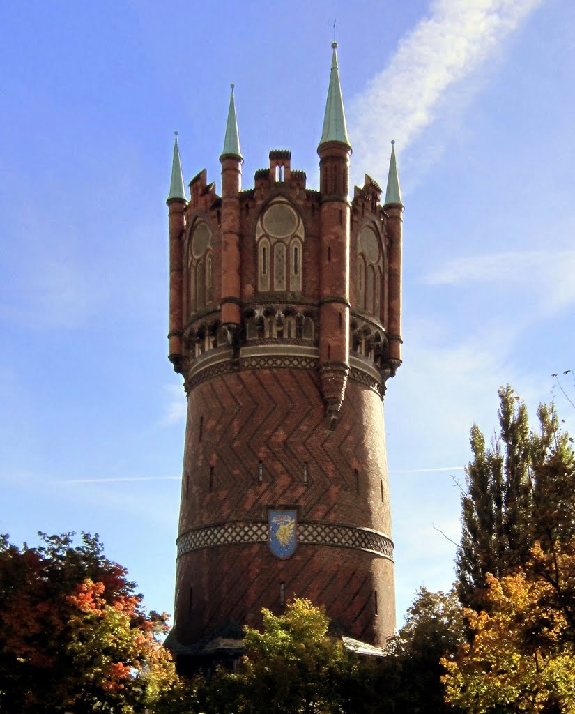 Wasserturm / Water tower - Rostock by willytown