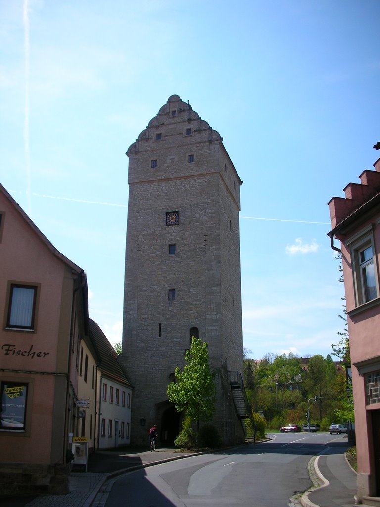 Oberes Tor in Münnerstadt by armin g