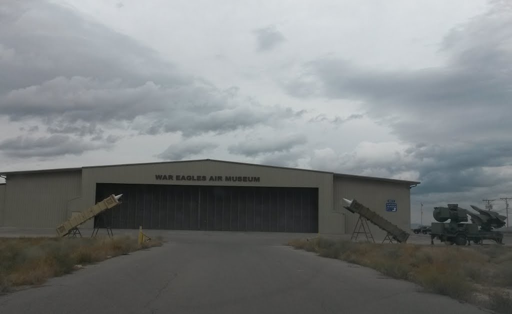 War Eagles Air Museum by RichBC