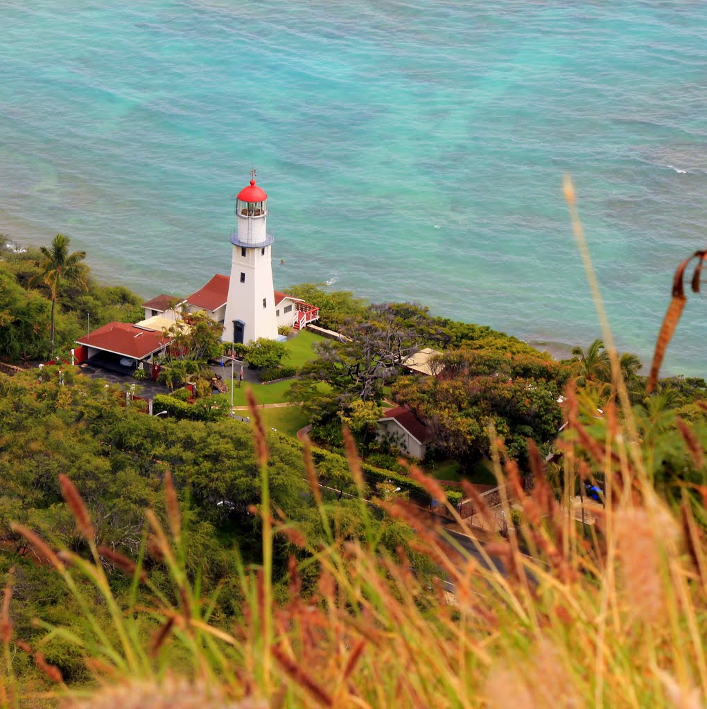 Lighthouse at Diamond Head by d☼≈AlDWMcCuLL☼Ch