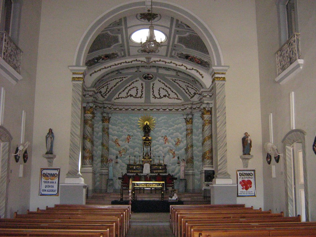 Altar da Matriz de Santo Amaro - Jaboatão PE by leonir angelo lunard…