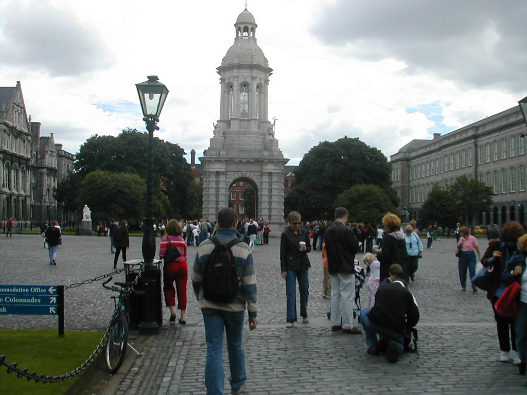 Trinity College, Dublin, Ireland by Scott Beuse