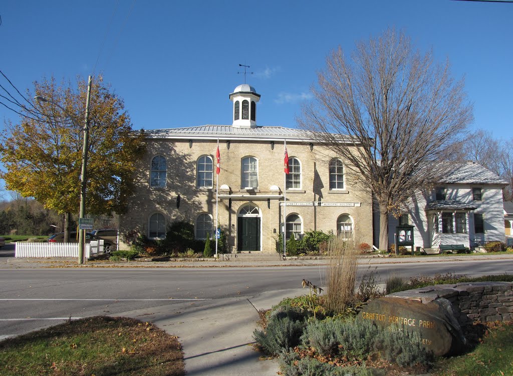 Alnwick and Haldimand Municipal Building. by Steve Manders