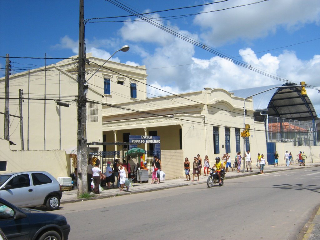 Escola Professor Rodolfo Aureliano - Jaboatão dos Guararapes - PE by leonir angelo lunard…