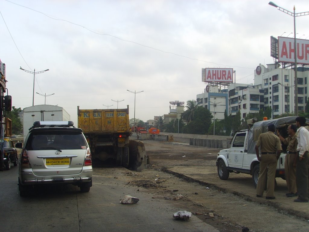 Ashokvan flyover by drmathew