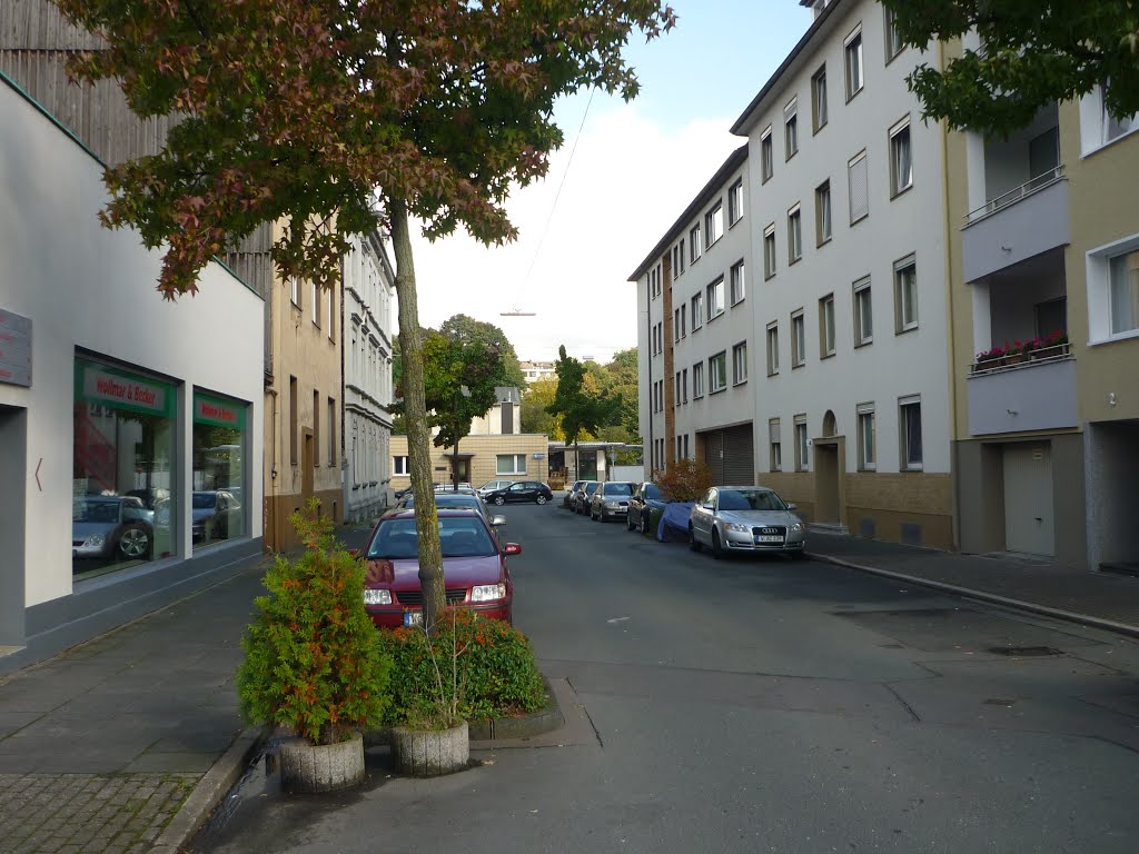 Heckinghauser Str. (Wuppertal-Heckinghausen) / 10.10.2013 by Iceman93 / NO VIEWS!!!