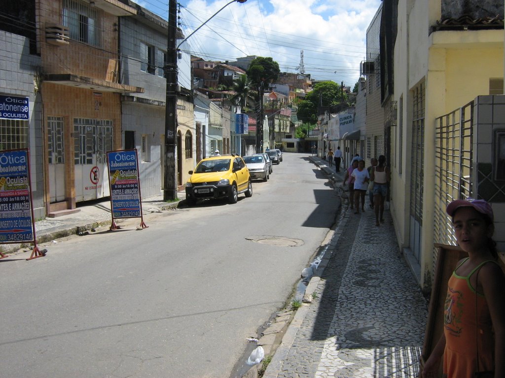 Vista da rua Nobre de Lacerda - Jaboatão PE by leonir angelo lunard…