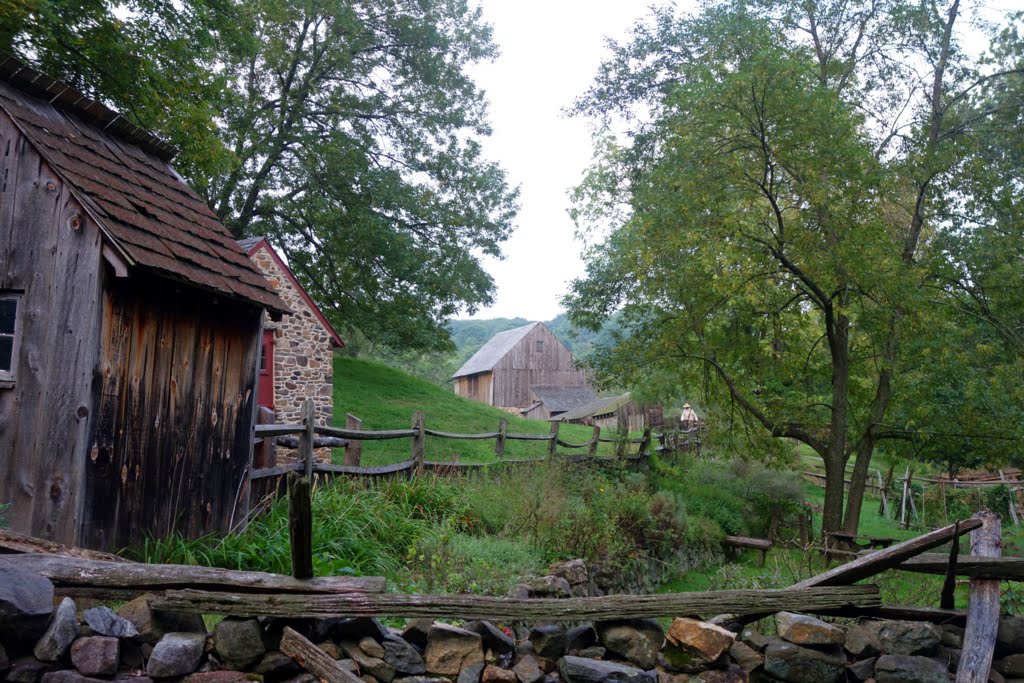 Colonial Plantation, Ridley Creek State Park, Pennslyvania by neil.gilmour