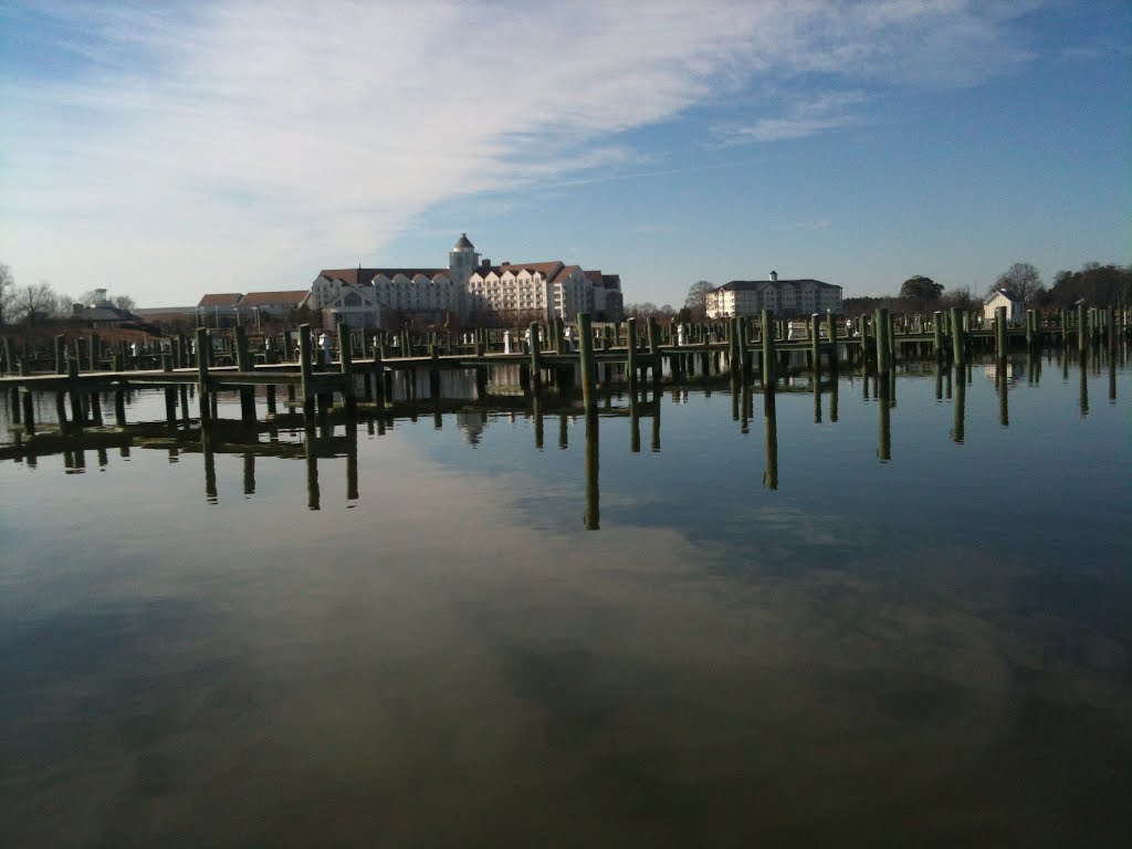 Hyatt Chesapeake by Jim Havard