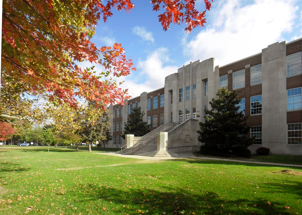 The Old George Washington High School, Alexandria, VA by r.w.dawson