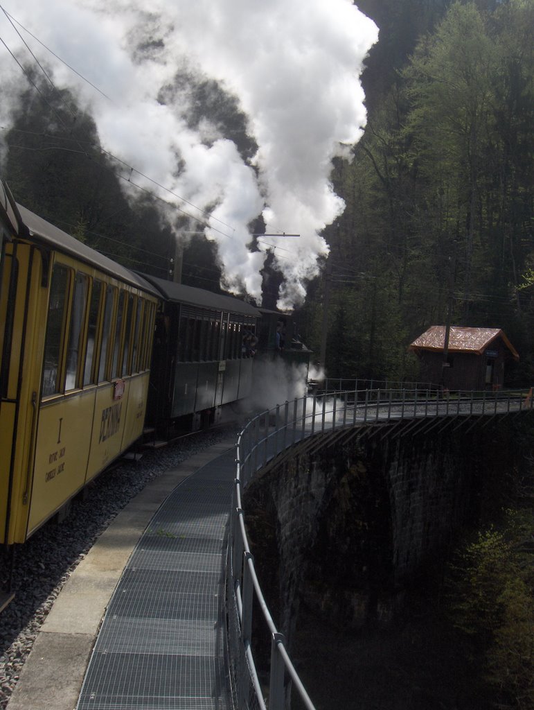 Museeumsbahn Blonay Chamby by KeusenA