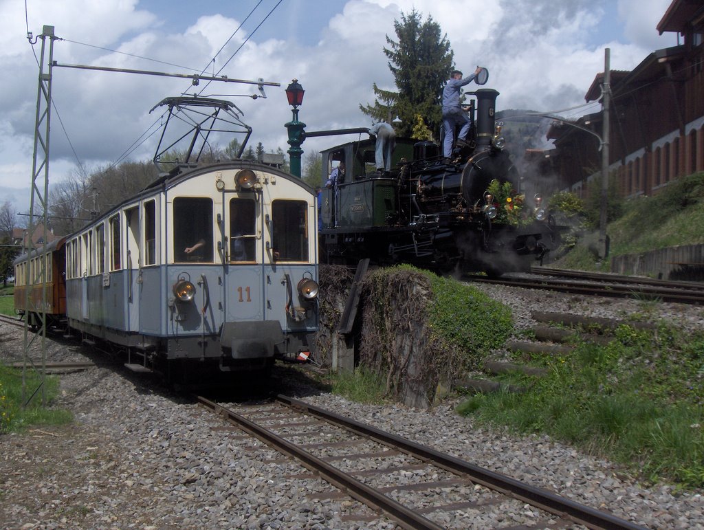 Museeumsbahn Blonay Chamby by KeusenA