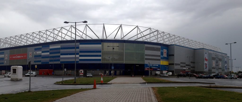 Cardiff City Stadium by spiritualizedkaos