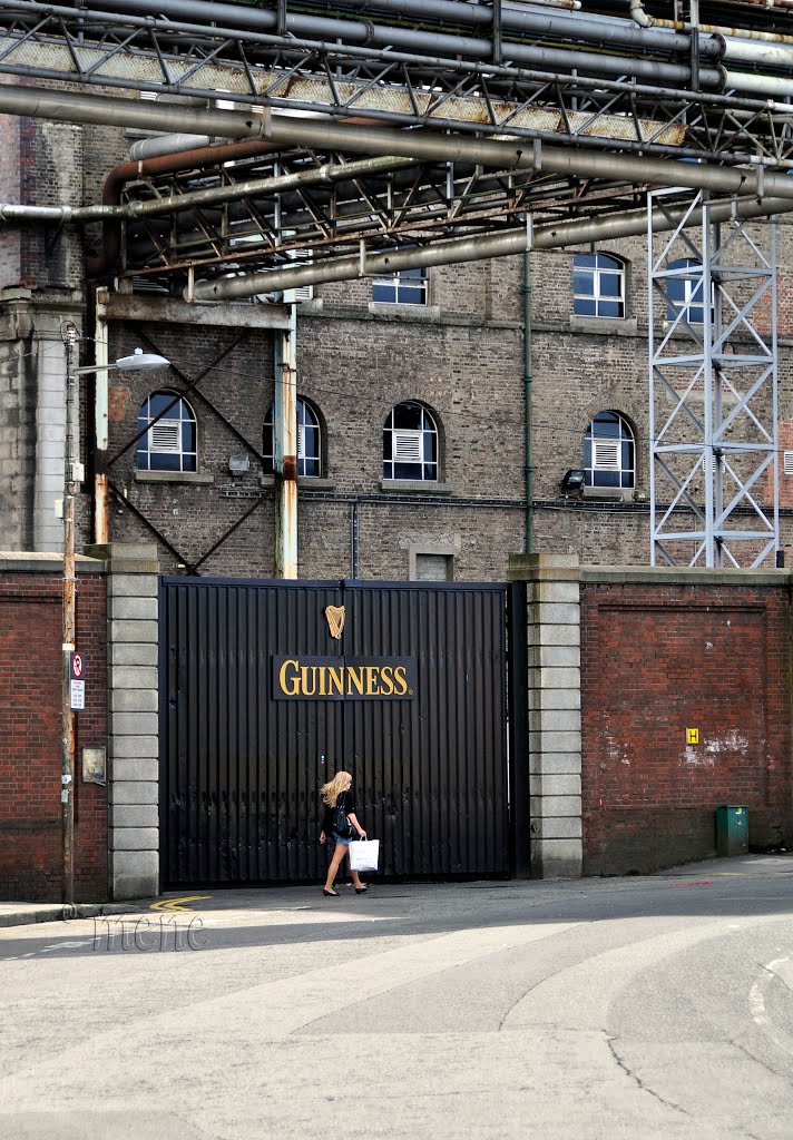 Ireland. Dublin. At the Guinness Storehouse. The Blonde and the Black :) by ®mene