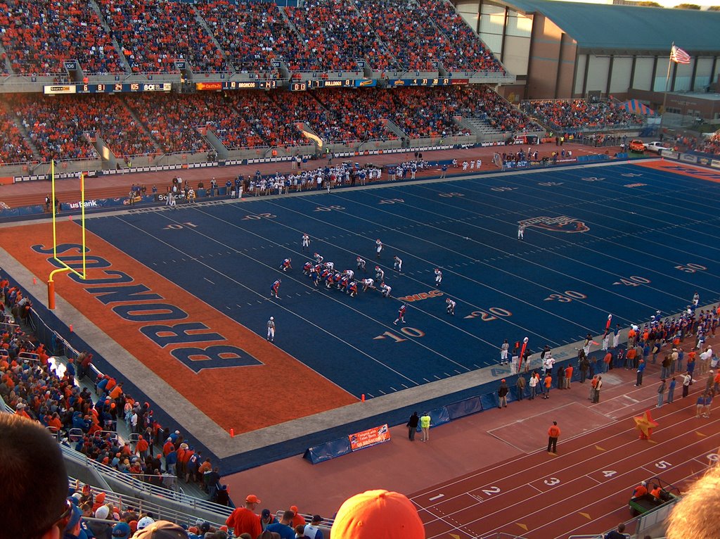 Boise State vs. Fresno State by byounger