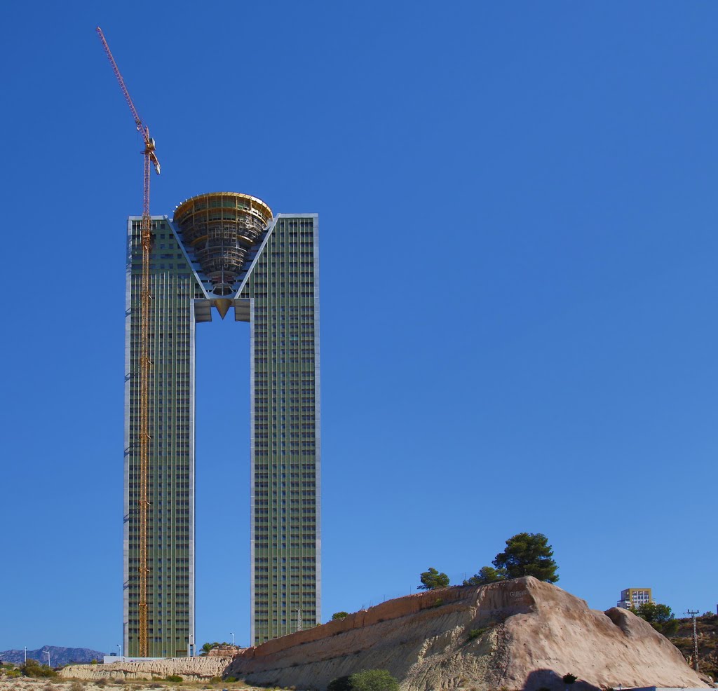 Benidorm: Torre In Tempo by shmbor