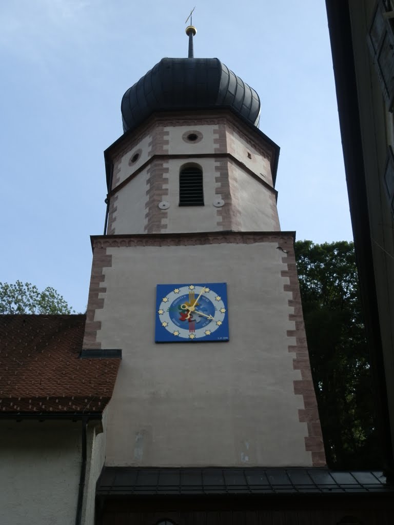 Kirchturm by Hans Eickermann