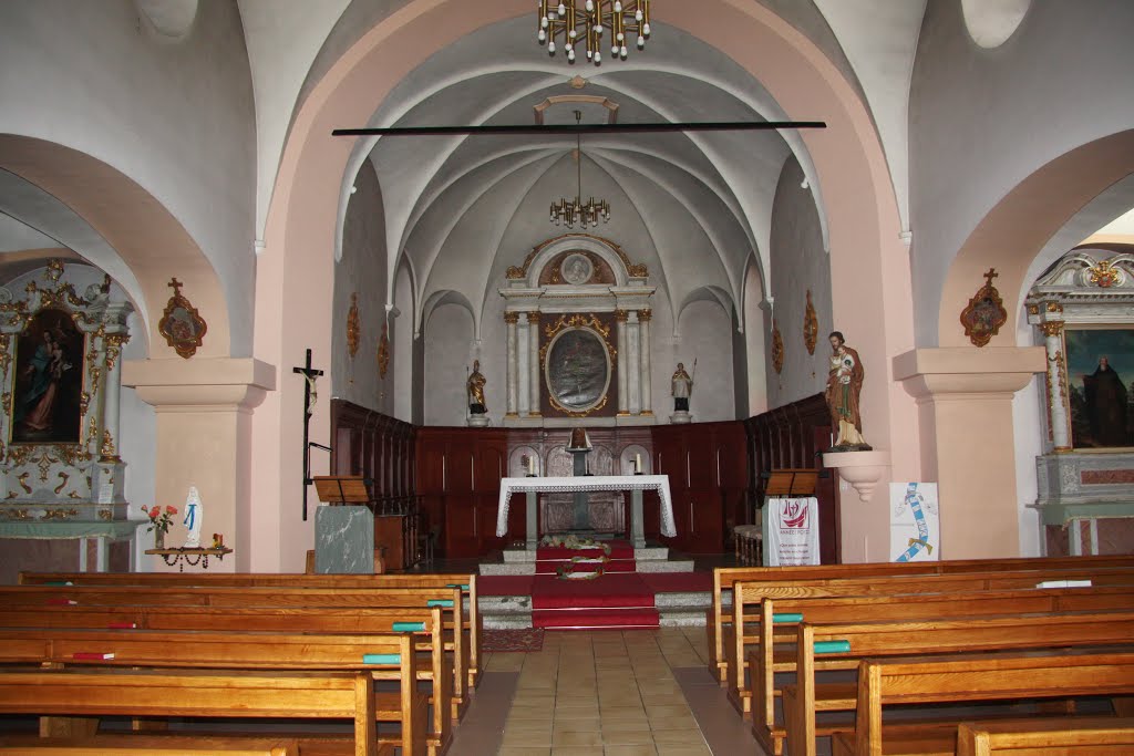 Bovernier - Chapelle St-Théodule by Charly-G. Arbellay