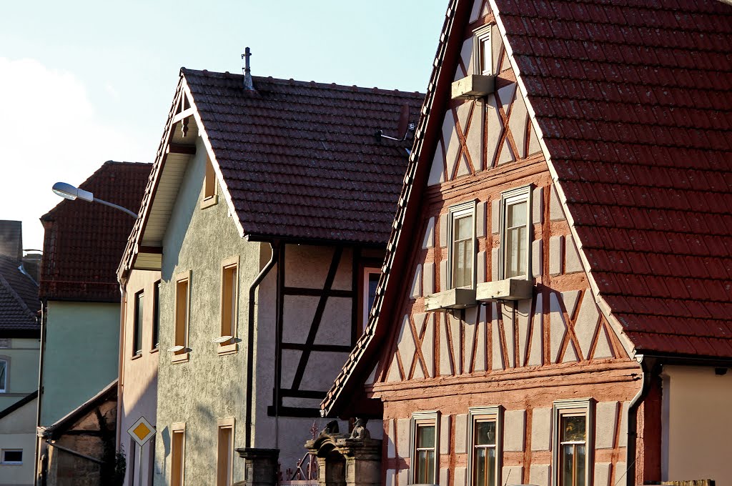 Haßfurt-Uchenhofen Blick in den Hirtenweg by Contessa