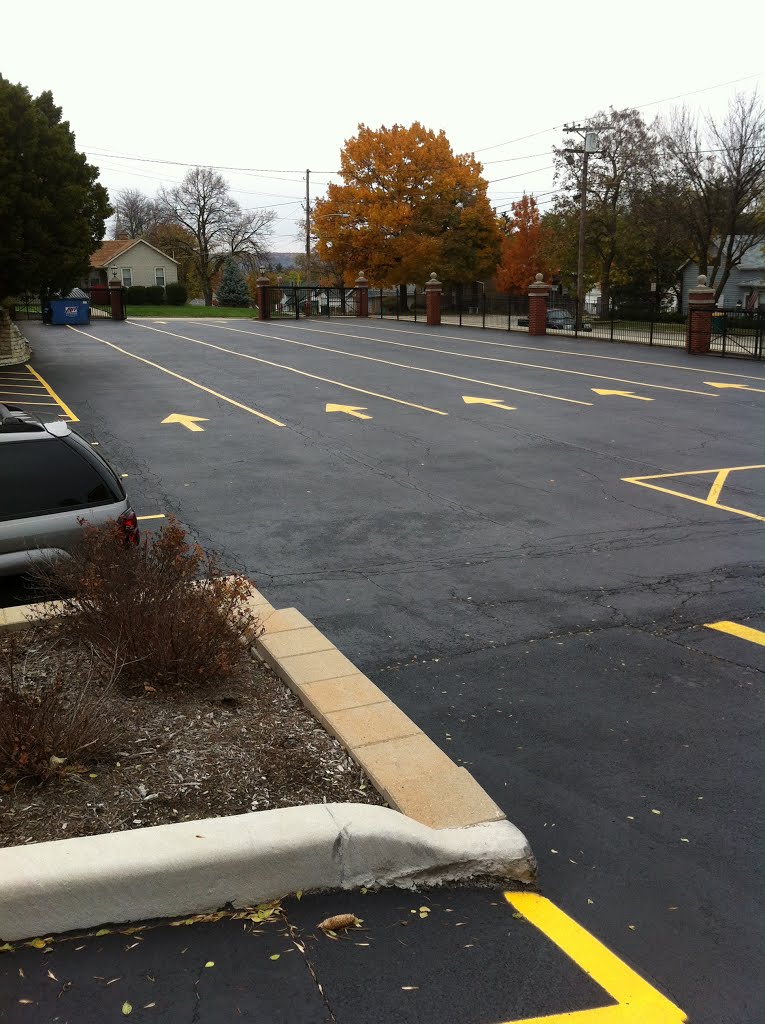 St. Alphonsus parking lot by NicholasPalzer