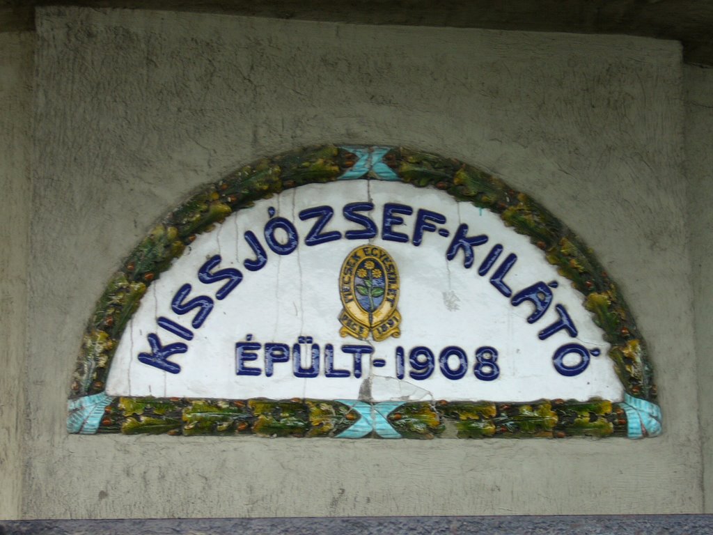 Kiss József-Kilátó by Tekezer Balázs