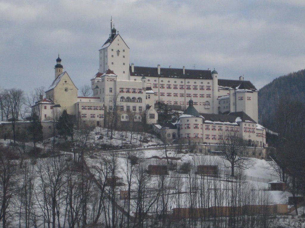 Schloß Hohenaschau by AchimVL