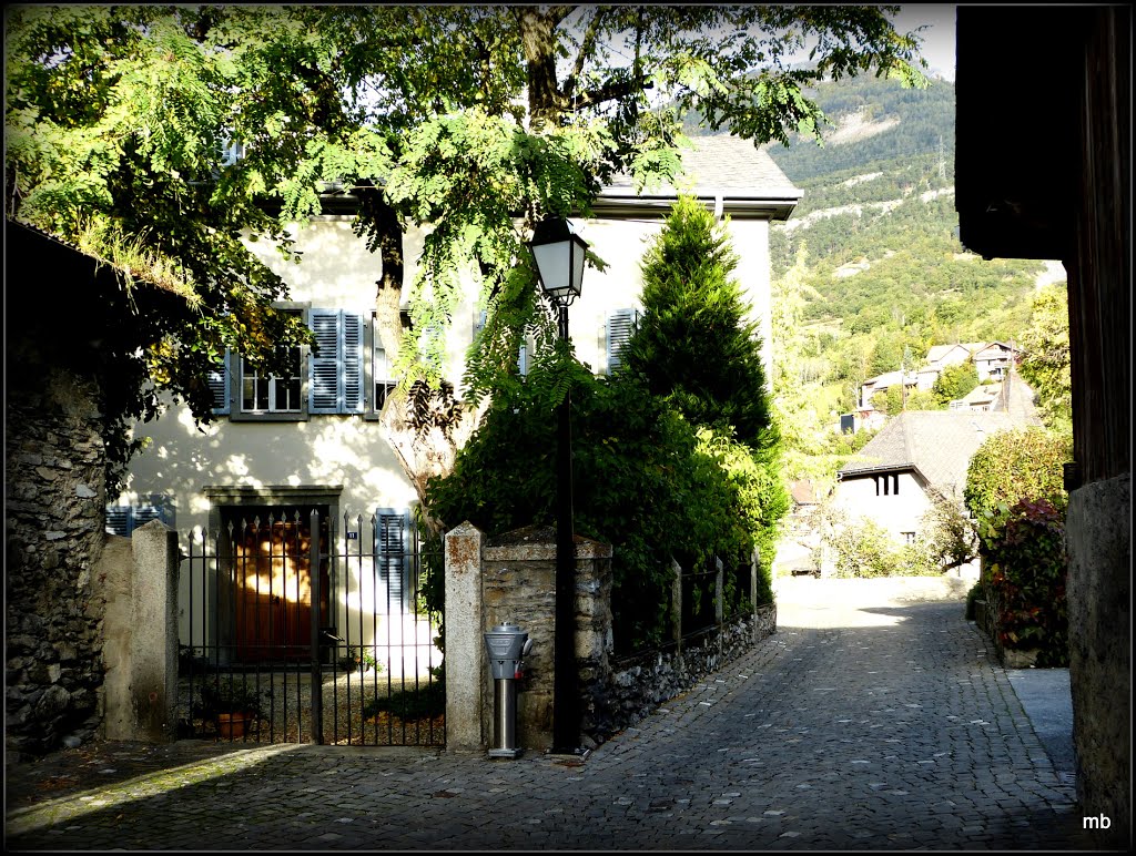 Mb - Stadthaus mit Ausblick by ♫ Swissmay