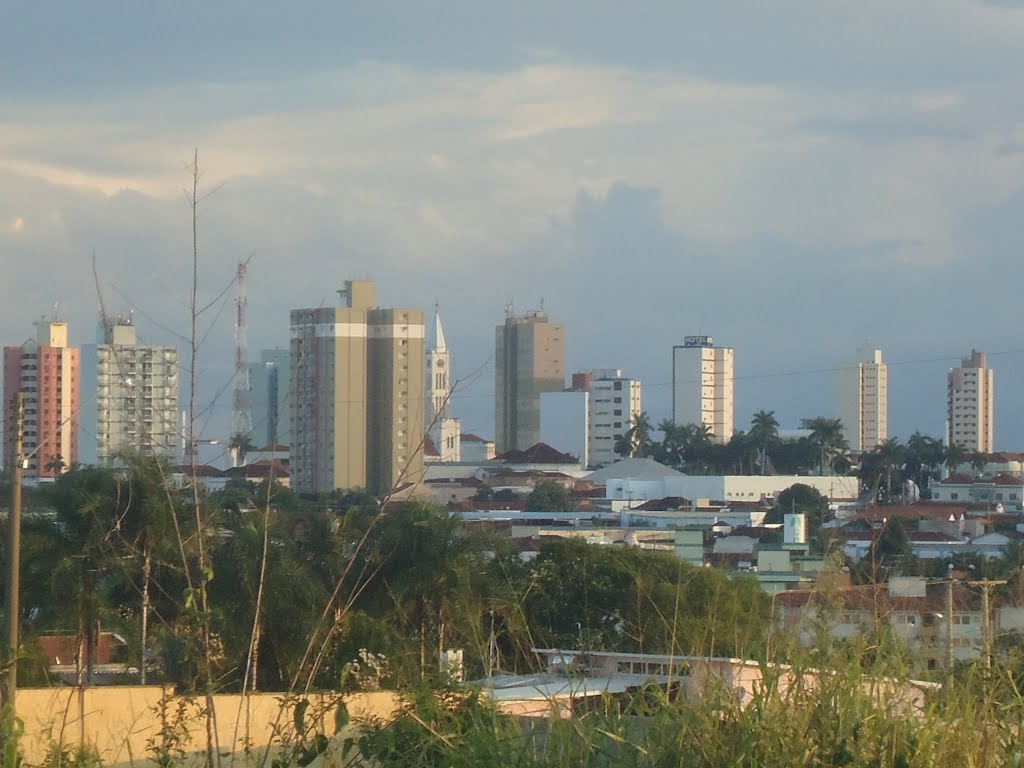 Vista parcial da Cidade de Birigui - SP -BR by Paludetto