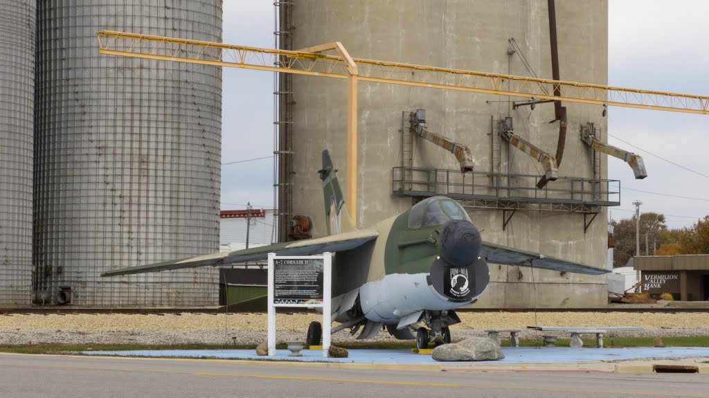 A-7 Corsair II by D200DX