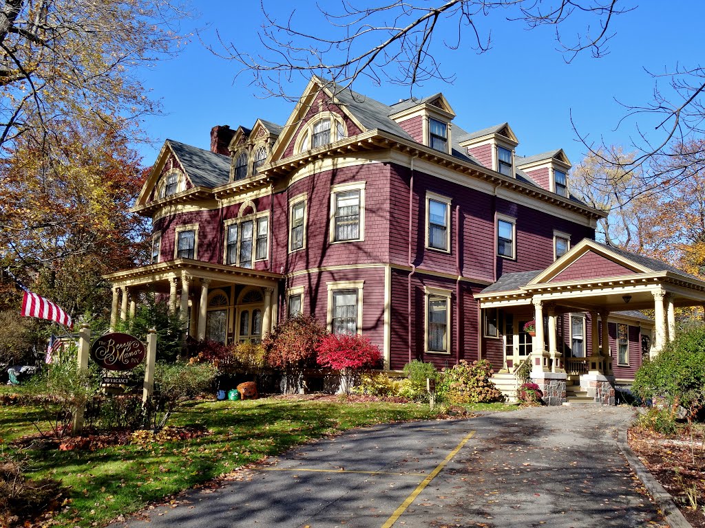 1898 Charles H Berry House, now the Berry Manor Inn; 81 Talbot, Rockland Maine by Taoab