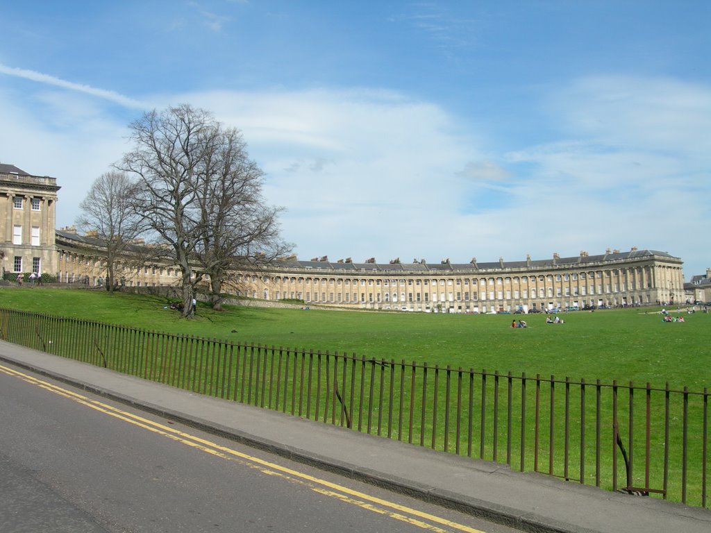 Bath, UK by Steve. Redditch. UK