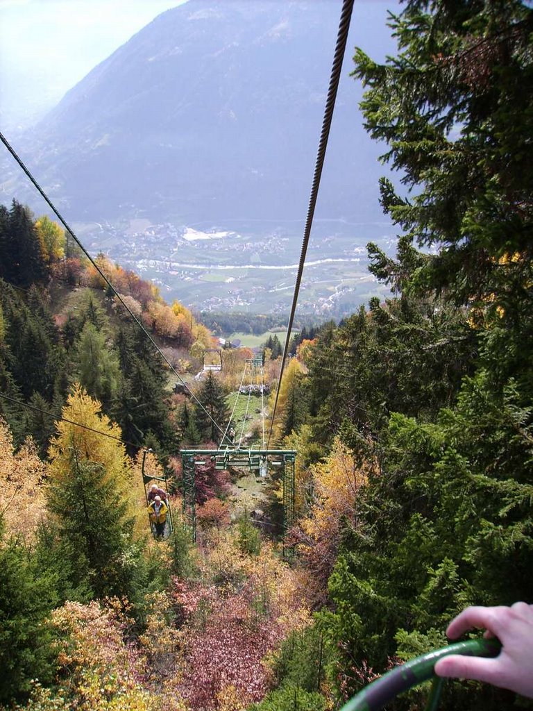 Selbahn Leiteralm nach Vellau by yeti2001