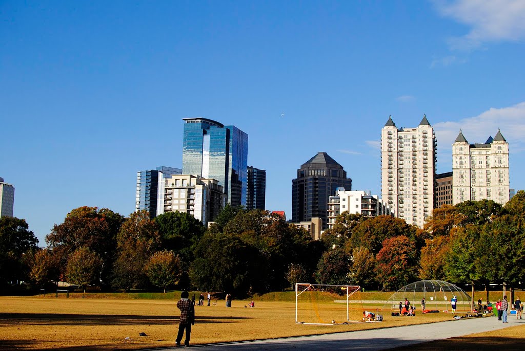 Piedmont Park by samfeltus